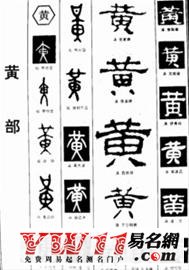 黃姓起源,黃姓的來(lái)源