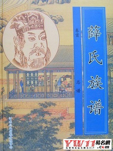 薛姓起源，薛姓的來源