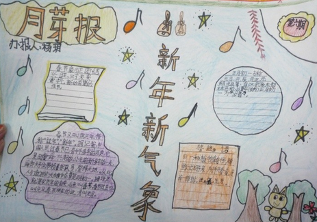 雞年春節(jié)手抄報