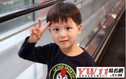 小男孩好聽的英文名字