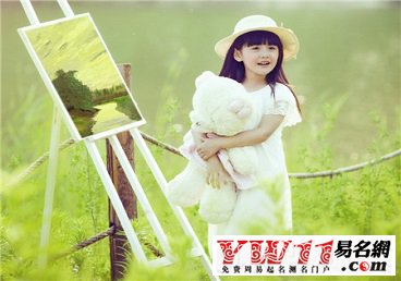 馮姓女孩取名時(shí)尚