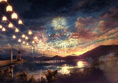 夢(mèng)見煙花爆炸