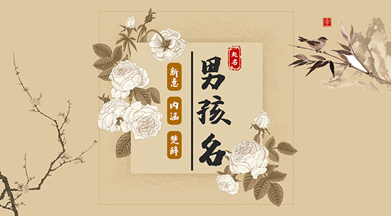 選自《楚辭》中新意又有內(nèi)涵的男孩名