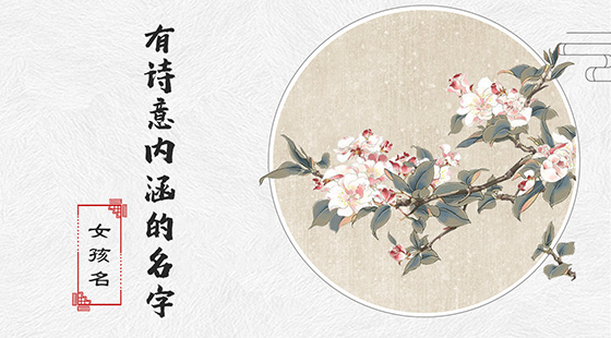 女孩有詩意內(nèi)涵的名字
